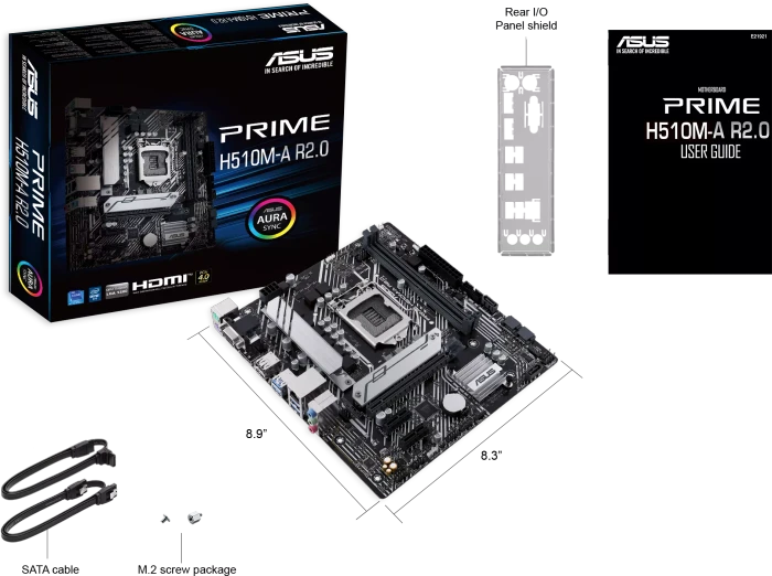 ASUS Prime H510M-A R2.0 (Intel 1200)