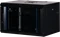 Rockstable 19" Wandschrank 6HE, Sicherheitsglastür, IP2X, schwarz, 440mm tief Vorschaubild