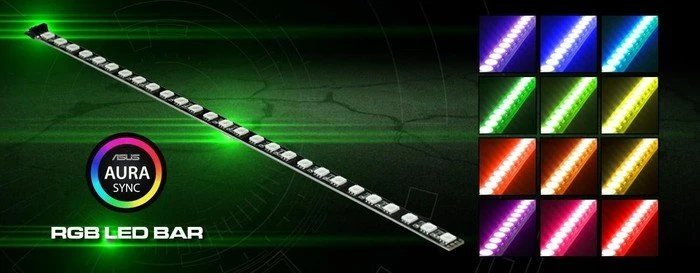 Nanoxia Rigid LED 30cm RGB, LED-Streifen