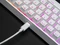 Corsair Gaming K65 RGB Mini, 60%, weiß, MX SPEED RGB Silver, USB, DE Vorschaubild