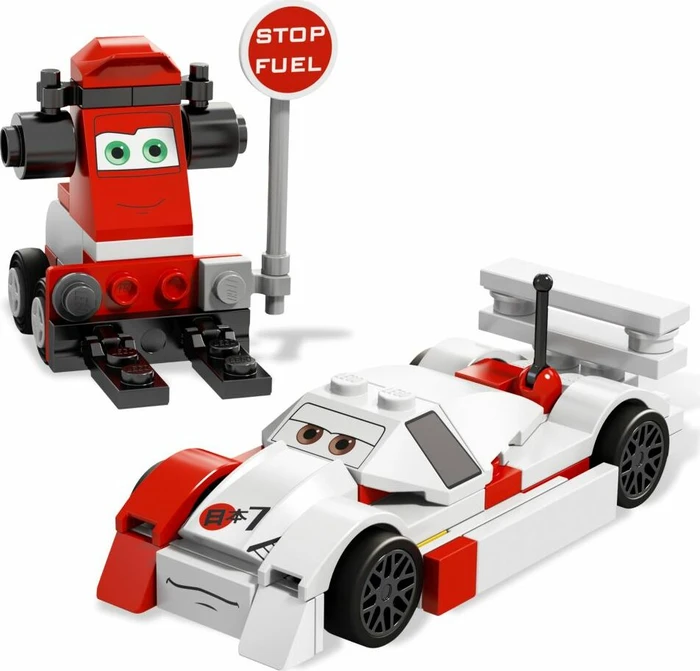 LEGO Cars - Großes Wettrennen in Tokio