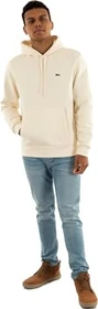 Lacoste Logo Fleece Hoodie creme (Herren)