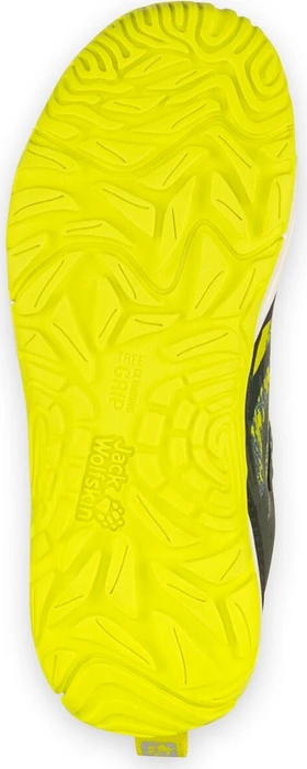 Jack Wolfskin Villi Action Low slate green (Junior)