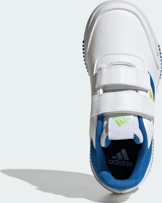 adidas Tensaur Hook and Loop cloud white/bright royal/solar slime (Junior)