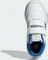 adidas Tensaur Hook and Loop cloud white/bright royal/solar slime (Junior) Vorschaubild