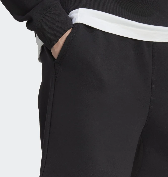 adidas Lounge Fleece Shorts schwarz (Herren)