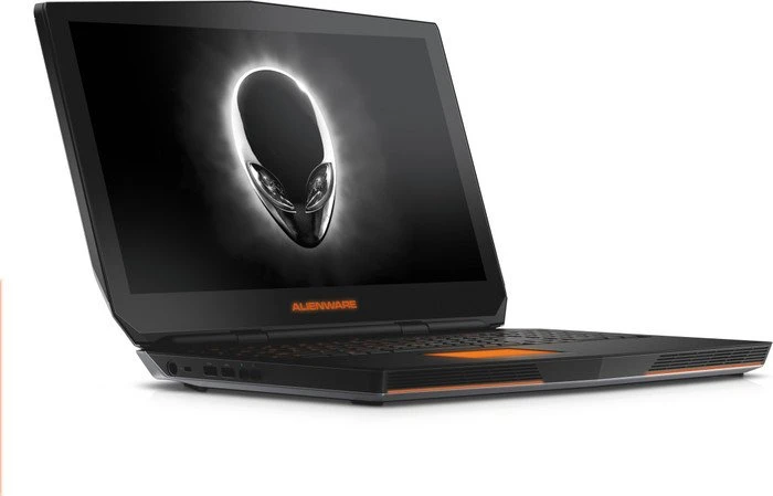 Dell Alienware 17 R2, Core i7-4710HQ, 8GB RAM, 128GB SSD, 1TB HDD, GeForce GTX 970M, DE