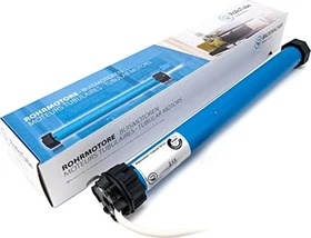 Rademacher RolloTube S-line DuoFern SLDM 20/16PZ, 20Nm Drehmoment, Funk-Rohrmotor