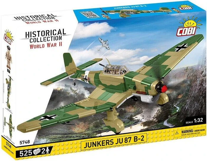 Cobi Historical Collection WW2 Junkers Ju 87 B-2