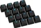 Endorfy PBT Keycaps, Kunststoff (PBT) Double-Shot, schwarz, 124 Tasten, ANSI-US Vorschaubild
