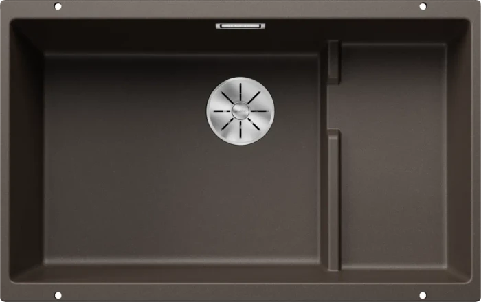 Blanco Subline 700-U Level InFino Unterbau Becken links cafe inkl. Zubehör
