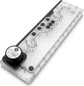 EK Water Blocks Quantum Line EK-Quantum Reflection² 7000D D5 PWM D-RGB, Verteilerplatte mit Pumpe, Acryl