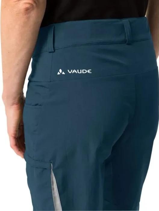 Vaude Qimsa Fahrradhose lang dark sea uni (Damen)