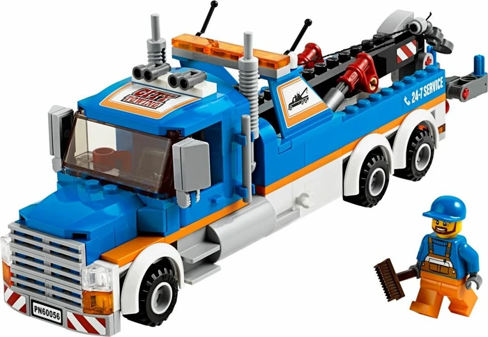 LEGO City Starke Fahrzeuge - Abschleppwagen