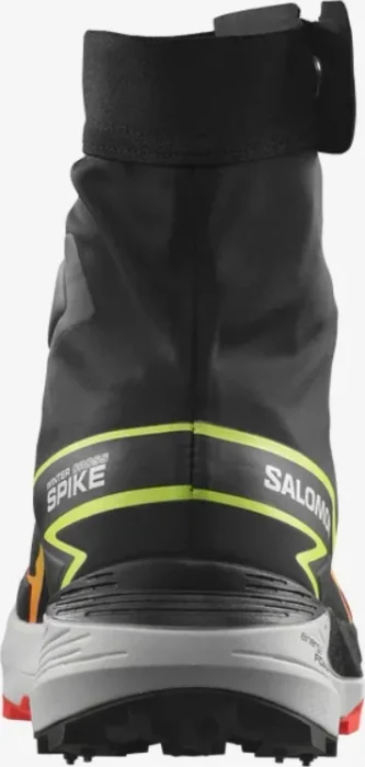 Salomon Winter Cross Spike black/fiery coral/safety yellow