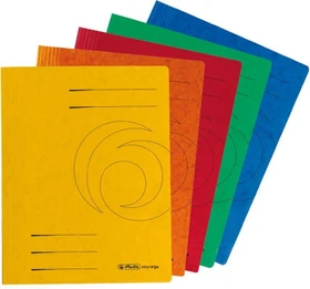 Herlitz Schnellhefter Colorspan, A4, dunkelblau