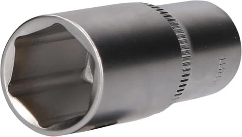 Brilliant Tools Außensechskant Steckschlüssel lang 3/8", 63mm