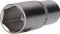 Brilliant Tools Außensechskant Steckschlüssel lang 3/8", 63mm Vorschaubild