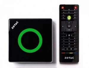 Zotac ZBOX XS AD11 nano Plus, E-450, 2GB RAM, 64GB SSD