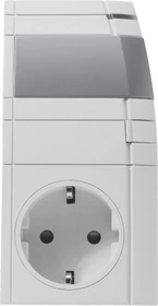 Telekom SmartHome Funk-Dimmer, Funksteckdose mit Dimmer (99921822)