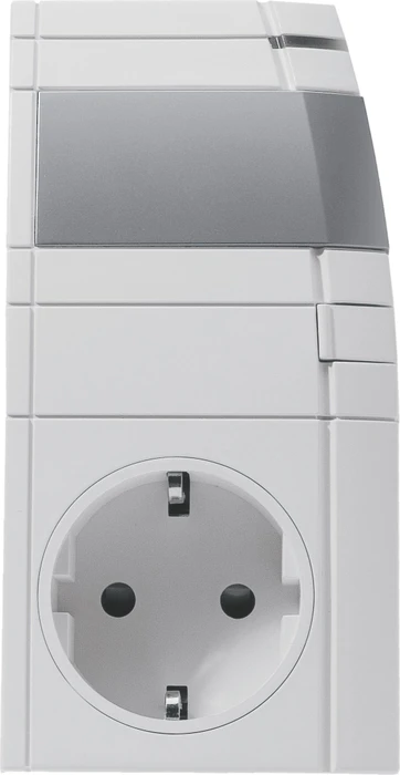 Telekom SmartHome Funk-Dimmer, Funksteckdose mit Dimmer