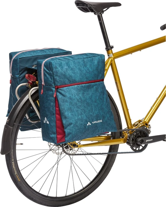 Vaude TwinZipper UniKlip 2 Gepäcktasche dark petrol