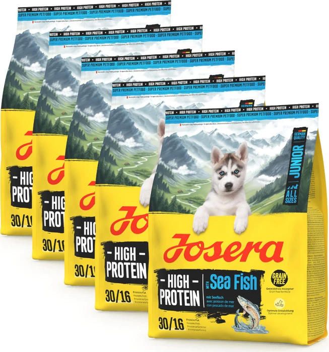 Josera Junior High Protein, mit Sea Fish