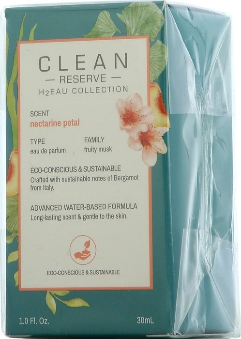 Clean Reserve H2Eau Collection Nectarine Petal Eau de Parfum, 30ml