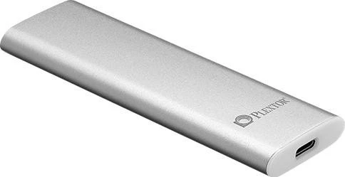 Plextor EX1, silber, 128GB, USB-C 3.1