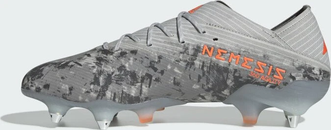 adidas Nemeziz 19.1 SG grey two/solar orange/chalk white (Herren)