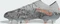 adidas Nemeziz 19.1 SG grey two/solar orange/chalk white (Herren) Vorschaubild