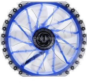 BitFenix Spectre Pro LED schwarz/blau, 230mm