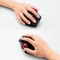 Elecom EX-G Pro M-XPT1MRXBK Trackball schwarz/rote Kugel, Rechtshänder, USB-A/Bluetooth Vorschaubild