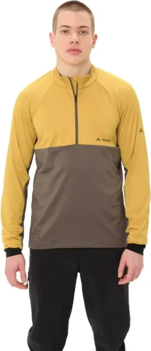 Vaude Qimsa HZ Trikot langarm savanna (Herren)