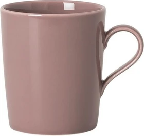 Thomas Becher mit Henkel groß 8.1cm rosé smoke