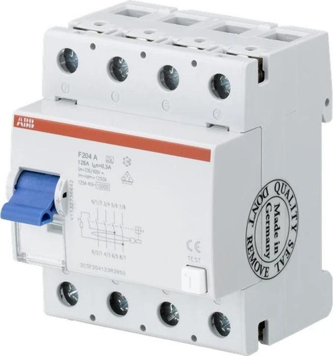 ABB F204 A-125/0.03L