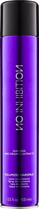 No Inhibition Guarana and Organic Extracts Volumizing Spray, 400ml