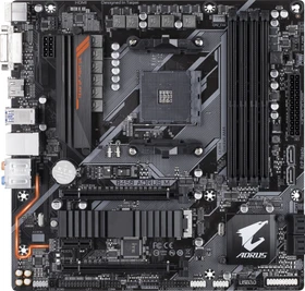 GIGABYTE B450 AORUS M (AMD AM4)