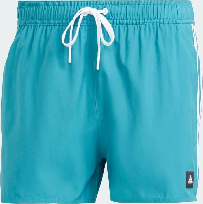 adidas 3-Streifen CLX Badeshorts arctic fusion/white (Herren)