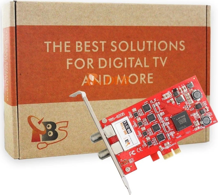 TBS DVB-T2/C Quad-Tuner, PCIe x1