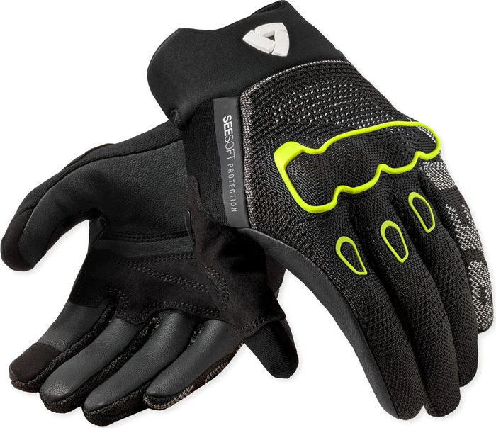 Rev'it Hyperspeed 3 schwarz/gelb