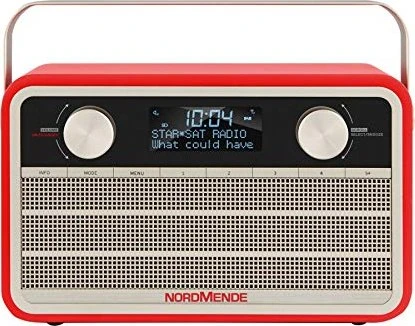 Nordmende Transita 120 rot