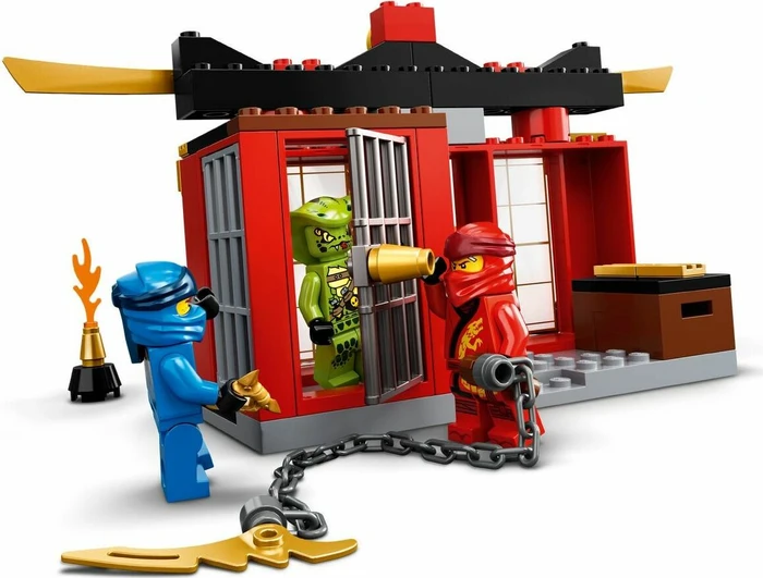 LEGO Ninjago Legacy - Kräftemessen mit dem Donner-Jet