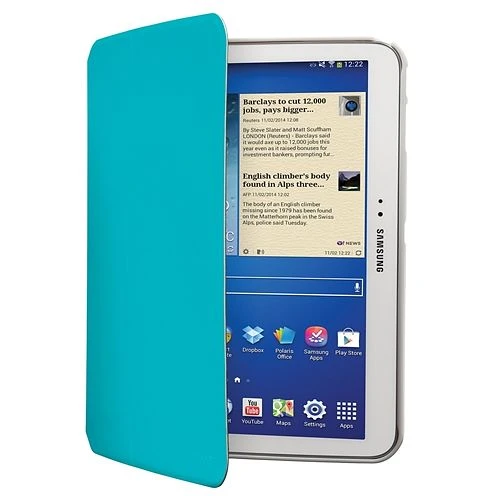 Targus EverVu Galaxy Tab 4 10.1" Case blau