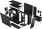 Fractal Design Meshify 2 XL Black TG Dark Tint, Glasfenster Vorschaubild