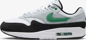 Nike Air Max 1 white/pure platinum/black/stadium green (Herren)