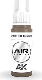 AK-Interactive 3rd Gen Acrylic Colors Air Series RAF dark earth, 17ml