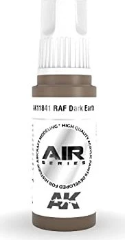 AK-Interactive 3rd Gen Acrylic Colors Air Series RAF dark earth, 17ml
