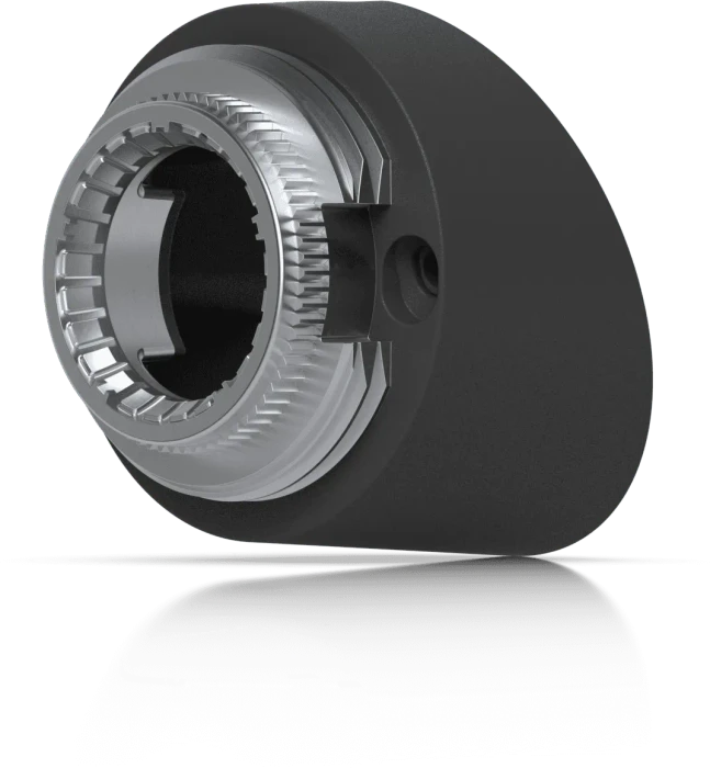 Ubiquiti Bullet Kamera Basishalterung gewinkelt, schwarz, Deckenhalterung