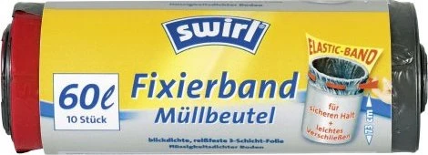 Swirl Reißfest & Dicht Müllbeutel